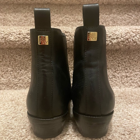 Lauren Ralph Lauren Leather Ankle boots - Picture 1 of 9